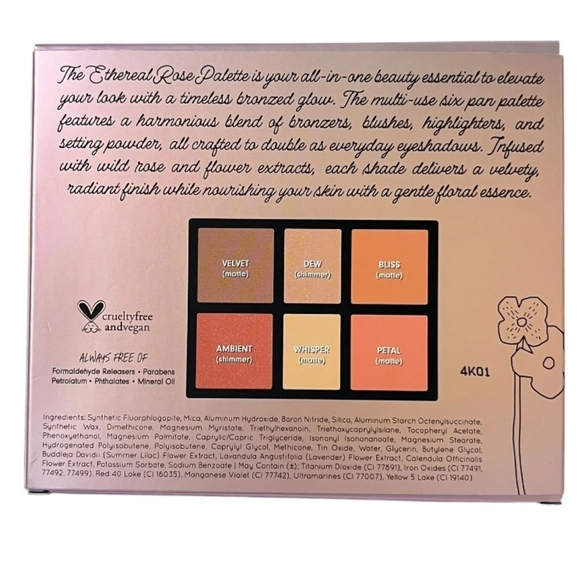 Blush Palette - Warm and Neutral Shades - Picture 2 of 7